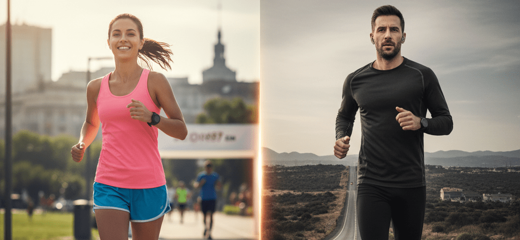 ความแตกต่างระหว่าง Half Marathon และ Full Marathon: เส้นทางสู่การพิชิตที่ต่างกัน