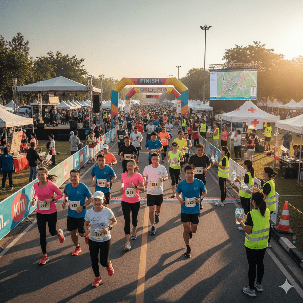 งานวิ่งที่ดีต้องมีอะไรบ้าง? คู่มือสำหรับผู้จัดและนักวิ่ง