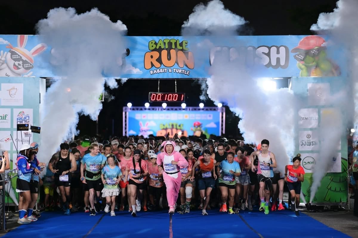 Battle Run กระต่ายกับเต่า